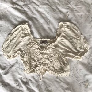 Urban Outfitters Milkmaid Top